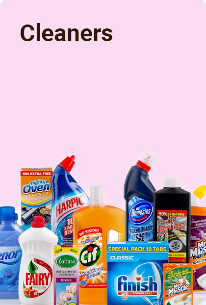 cleaners